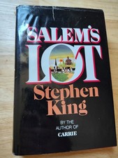 Stephen king salem for sale  Fairhaven