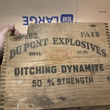 Vintage dupont explosives for sale  Allison