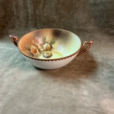 1900s Noritake porcelana Japão imagem 3D castanha castanha tigela levantada com cabo comprar usado  Enviando para Brazil