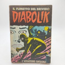 Diabolik ingoglia serie usato  Monte San Pietro