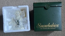 Department snowbabies snowflak for sale  EDINBURGH