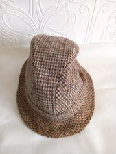 Harris tweed hat for sale  BURY