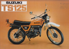 Motorcycle trail suzuki d'occasion  Expédié en Belgium