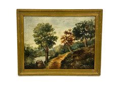 Vintage landscape oil for sale  WELWYN GARDEN CITY