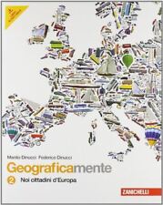 Libro geograficamente. per usato  Zenson di Piave