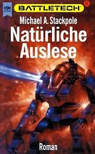 Battletech natürliche auslese gebraucht kaufen  Berlin