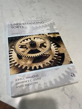 Understanding torts 6th for sale  Solana Beach