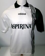 CAPUCHO camiseta llevada partido Adidas Copa UEFA 1996 1997 camisola VITORIA SC comprar usado  Enviando para Brazil