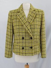 Yellow tartan pattern for sale  BROADSTONE