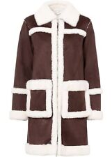 Neu lammfellimitat jacke gebraucht kaufen  Kiel