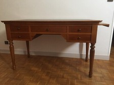 Bureau bois massif d'occasion Bureau bois massif d'occasion  Limay