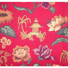 Fabric asian floral for sale  White Lake