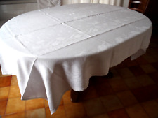 Ancienne nappe blanche d'occasion  Teyran