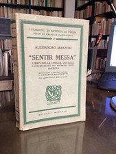 Alessandro manzoni sentir usato  Napoli