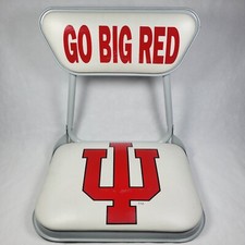 Cadeira dobrável Clarin Boxx Seats Bleacher Stadium Indiana University Hoosiers , usado comprar usado  Enviando para Brazil