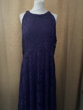 Deep purple maxi for sale  COVENTRY