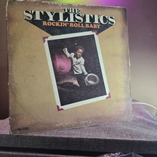 The Stylistics–Rockin’ Roll Baby–1973 Avco–AV-11009-598 Vinyl Record LP comprar usado The Stylistics–Rockin’ Roll Baby–1973 Avco–AV-11009-598 Vinyl Record LP comprar usado  Enviando para Brazil