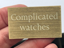 Genuíno Patek Philippe Dealers Display Relógio Identificador Relógios Complicados PP10, usado comprar usado  Enviando para Brazil