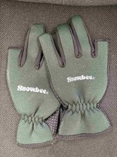 Snowbee green gloves for sale  CLEETHORPES