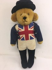 union jack teddy bear for sale  BENFLEET