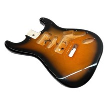 Corpo de guitarra Fender Squier Bullet Strat genuíno Sunburst Project peças 2024 comprar usado  Enviando para Brazil
