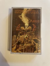 Sepultura arise 1991 for sale  PLYMOUTH