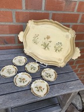 Vintage florentiner tablett gebraucht kaufen  Oelde