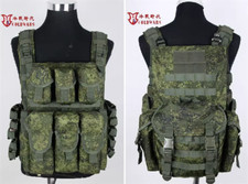 Colete tático 6B46 armadura corporal russa placa Molle com conjunto de bolsas AK em estoque FG comprar usado  Enviando para Brazil