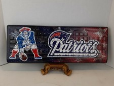 Teclado sem fio Keyscaper 510w NEW ENGLAND PATRIOTS frete grátis  comprar usado  Enviando para Brazil