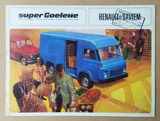 Catalogue renault saviem d'occasion  France