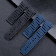 Pulseira de relógio 29x19mm para substituição de borracha de silicone Hublot King Power Series comprar usado  Enviando para Brazil
