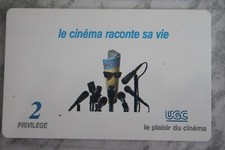 Cine carte ugc d'occasion  Carnac