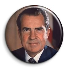 Richard nixon badge d'occasion  Paris-