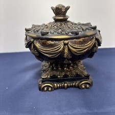 Vintage ornate black d'occasion  Expédié en Belgium