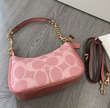 Coach teri shoulder for sale  Rancho Cucamonga
