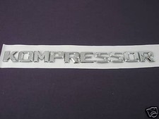Distintivo Mercedez-Benz Kompressor comprar usado  Enviando para Brazil