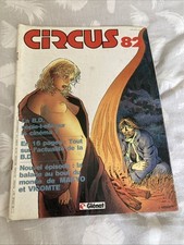 Circus couverture signée d'occasion  La Baule-Escoublac