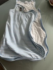 Babyschlafsack blau weiß gebraucht kaufen  Maisach