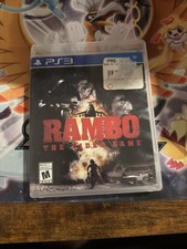 Rambo: The Video Game (PlayStation 3, 2014) PS3 Clean Disc, versão dos EUA rara🔥🔥 comprar usado Rambo: The Video Game (PlayStation 3, 2014) PS3 Clean Disc, versão dos EUA rara🔥🔥 comprar usado  Enviando para Brazil