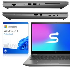 LAPTOP HP ZBOOK FURY 15 G8 I7-11850H 32GB 512GB FULL HD RTX A2000 WIN10PRO na sprzedaż  PL