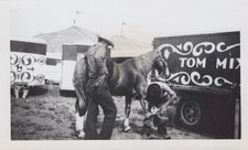 Tom mix circus for sale  Carlsbad