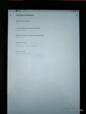 Hannspree zeus tablet usato  Siculiana