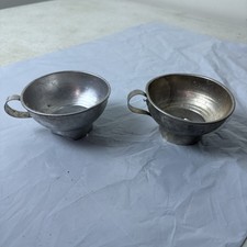 Vintage aluminum metal for sale  Wampum