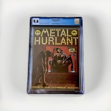 💚Humanoids 1976 Metal Hulant #5 CGC 9.4 Moebius, Corben, Druillet, Nicollet Art comprar usado  Enviando para Brazil