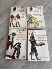 Christian jacq ramsey d'occasion Christian jacq ramsey d'occasion  Pertuis