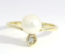 Ring 585er gelbgold gebraucht kaufen  Buxtehude