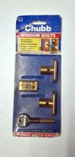 Chubb brass window for sale  HENLEY-ON-THAMES