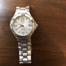 Relógio masculino Guess prata Waterpro 100 MT 330 pés aço inoxidável Japão nova bateria comprar usado  Enviando para Brazil