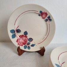 Assiettes plates badonviller d'occasion  Saint-Macaire