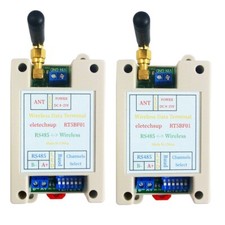Controle Sem Fio 433M RS485 Io Point-to-Point Master-slave Transceptor Rf, usado comprar usado  Enviando para Brazil